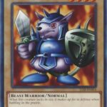Beaver Warrior - LOB-EN064 - Common Unlimited (25th Reprint)