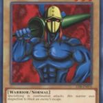 M-Warrior #1 - LOB-EN076 - Common Unlimited (25th Reprint)