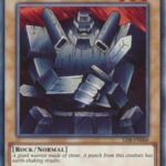 Giant Soldier of Stone - LOB-EN068 - Rare Unlimited (25th Reprint)