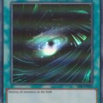 Dark Hole - LOB-EN052 - Super Rare Unlimited (25th Reprint)