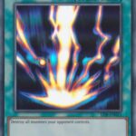 Raigeki - LOB-EN053 - Super Rare Unlimited (25th Reprint)