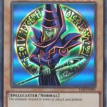 Dark Magician - LOB-EN005 - Ultra Rare Unlimited (25th Reprint)