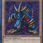 Tri-Horned Dragon - LOB-EN000 - Secret Rare Unlimited (25th Reprint)