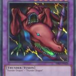 Twin-Headed Thunder Dragon - MRD-EN120 - Super Rare Unlimited (25th Reprint)