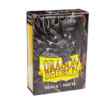 Dragon Shield japanese matte 60 black