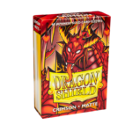 Dragon Shield japanese matte 60 crimson