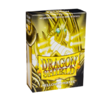 Dragon Shield japanese matte 60 yellow