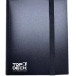 Carpeta Top Deck 360 color Negro