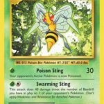 Beedrill - 7/108 - Rare ingles