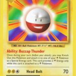 Electrode - 40/108 - Rare ingles