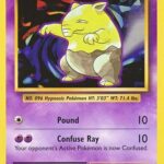 Drowzee - 49/108 - Common ingles