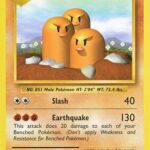 Dugtrio - 56/108 - Rare ingles