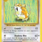 Raticate - 67/108 - Rare ingles