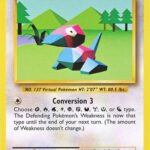 Porygon - 71/108 - Uncommon ingles