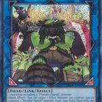 Blackbeard, the Plunder Patroll Captain - BLCR-EN094 - Secret Rare 1st Edition