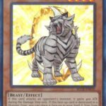 Crystal Beast Topaz Tiger - BLCR-EN050 - Ultra Rare 1st Edition
