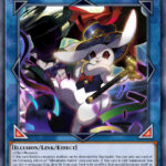 Silhouhatte Rabbit - INFO-EN052 - Secret Rare 1st Edition