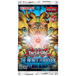 The Infinite Forbidden 1st Edition Singles