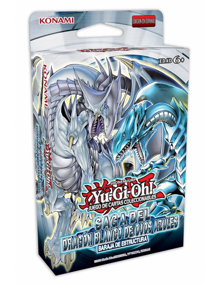 Saga del dragon blanco de ojos azules baraja de estructura Español
