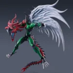Yu-Gi-Oh! Duel Monsters GX - Elemental Hero Flame Wingman S.H.MonsterArts