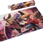 Jaden & Yubel Game Mat