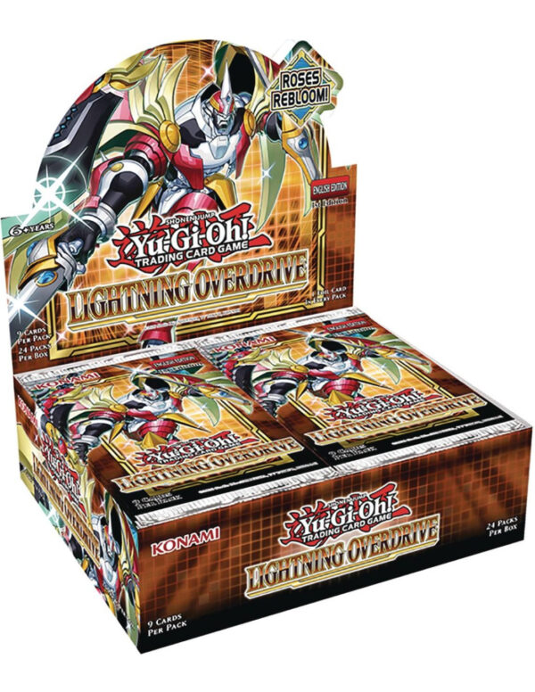 Lightning Overdrive ingles ( 24 sobres )
