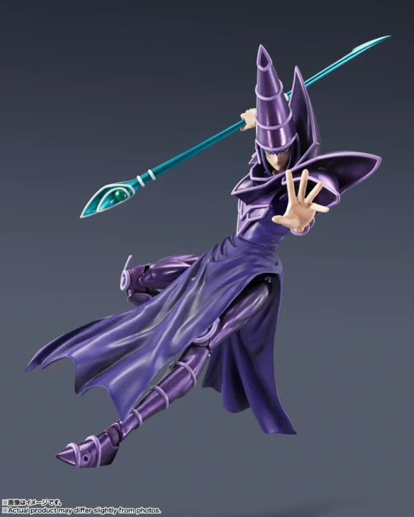 Dark Magician S.H.MonsterArts - Imagen 2