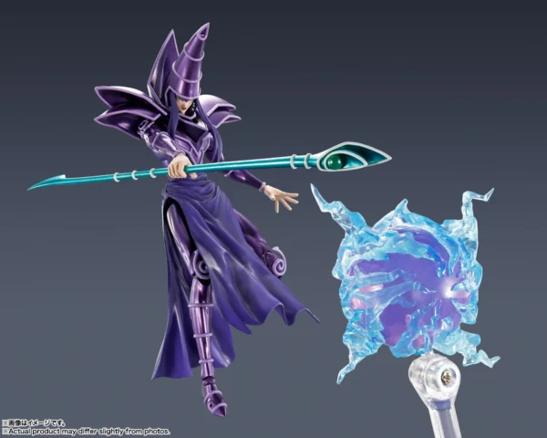 Dark Magician S.H.MonsterArts - Imagen 4