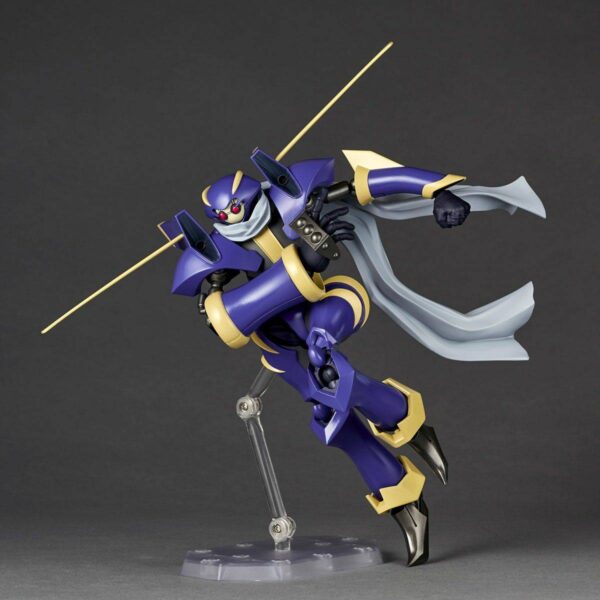 Revoltech Yu-Gi-Oh! 5D’s Junk Warrior - Imagen 4
