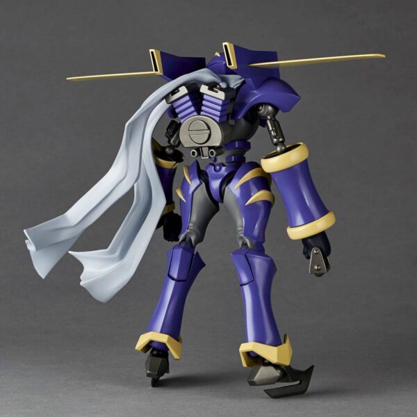 Revoltech Yu-Gi-Oh! 5D’s Junk Warrior - Imagen 6