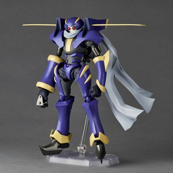 Revoltech Yu-Gi-Oh! 5D’s Junk Warrior - Imagen 7