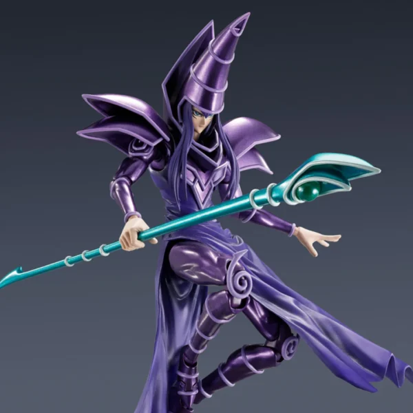 Dark Magician S.H.MonsterArts - Imagen 6