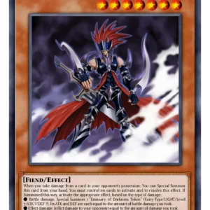 Gorz the Emissary of Darkness - RP02-EN000 - Secret Rare (Repint)