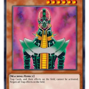 Jinzo - RP02-EN001 - Ultra Rare  (Repint)