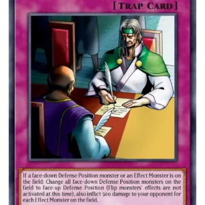 Ceasefire - RP02-EN009 - Rare (Repint)