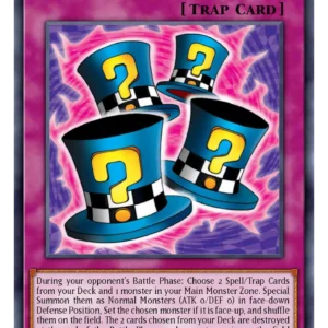 Magical Hats - RP02-EN010 - Rare (Repint)