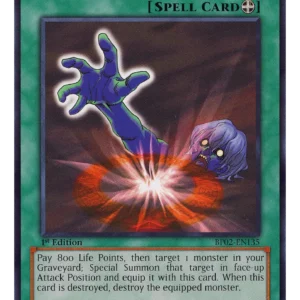 Premature Burial - RP02-EN012 - Common  (Repint)