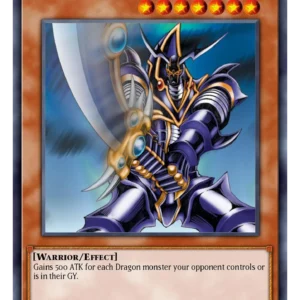 Buster Blader - RP02-EN013 - Super Rare  (Repint)