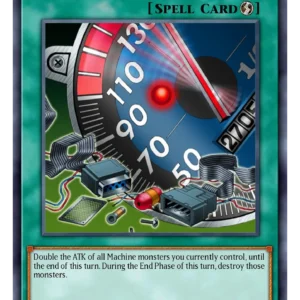 Limiter Removal - RP02-EN015 - Super Rare  (Repint)