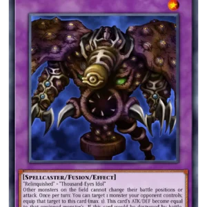 Thousand-Eyes Restrict - RP02-EN021 - Ultra Rare (Repint)