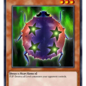 4-Starred Ladybug of Doom - RP02-EN022 - Common (Repint)