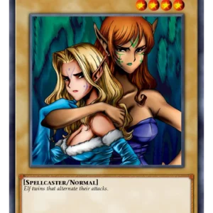 Gemini Elf - RP02-EN026 - Common  (Repint)