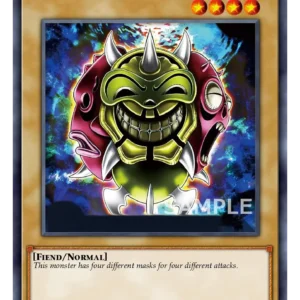 Melchid the Four-Face Beast - RP02-EN029 - Common (Repint)