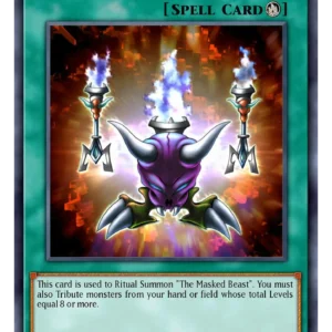 Curse of the Masked Beast - RP02-EN030 - Common (Repint)