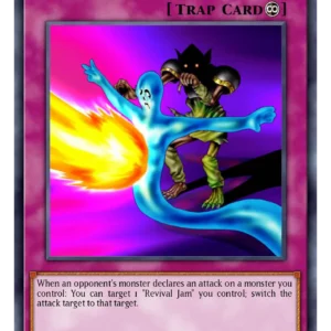 Jam Defender - RP02-EN036 - Super Rare (Repint)