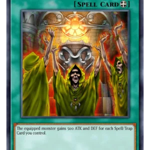 Mage Power - RP02-EN039 - Rare (Repint)