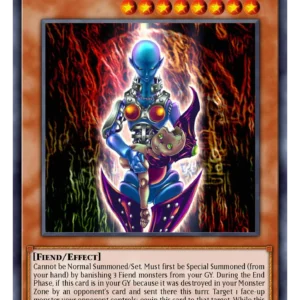 Dark Necrofear - RP02-EN042 - Super Rare (Repint)