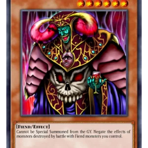 Dark Ruler Ha Des - RP02-EN052 - Ultra Rare (Repint)