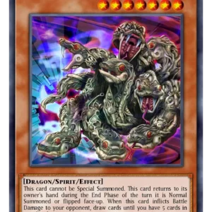 Yamata Dragon - RP02-EN059 - Rare (Repint)