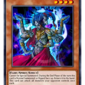 Asura Priest - RP02-EN061 - Common (Repint)